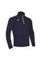 Macron Yarım Fermuarlı Lacivert Sweatshirt 541807 - 2