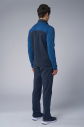 Erkek Mavi Pamuklu Dik Yakalı Eşofman Takımı | 3960 - 9