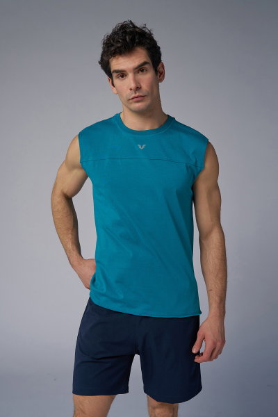 Erkek Power Training Pamuklu Atlet | 3921 