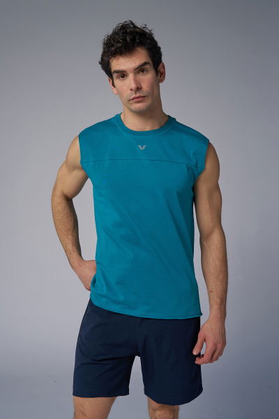 Erkek Power Training Pamuklu Atlet | 3921 