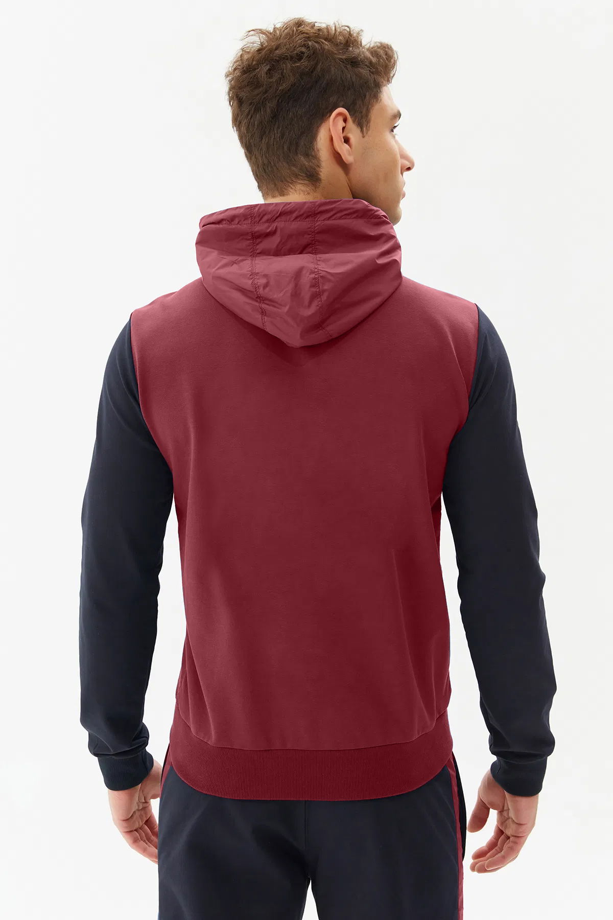 Erkek Rumba Kapüşonlu Dokumalı Eşofman Üstü | 2006 - BİLCEE (1)