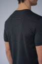 Erkek Siyah Aktive Spor Tişört | 4185 - 3