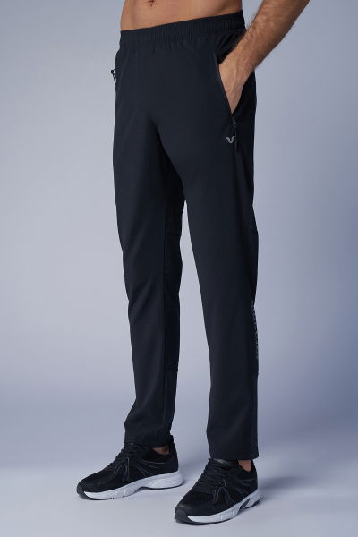 Erkek Siyah Antrenman İnce Yazlık Erkek Eşofman Altı | 4137 