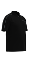 Erkek Siyah Büyük Beden Polo Yaka Tişört | 4192 - 2