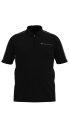 Erkek Siyah Büyük Beden Polo Yaka Tişört | 4192 - 1