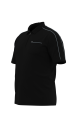 Erkek Siyah Büyük Beden Polo Yaka Tişört | 4192 - 3