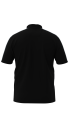 Erkek Siyah Büyük Beden Polo Yaka Tişört | 4192 - 4