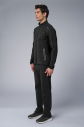 Erkek Siyah Pamuklu Dik Yakalı Eşofman Takımı | 3960 - 3