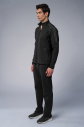 Erkek Siyah Pamuklu Dik Yakalı Eşofman Takımı | 3960 - 5