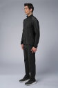Erkek Siyah Pamuklu Dik Yakalı Eşofman Takımı | 3960 - 3