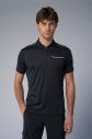 Erkek Siyah Polo Yaka Tişört | 4193 - 2