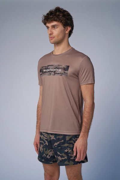 Erkek Toprak Antrenman Tişört | 4519 