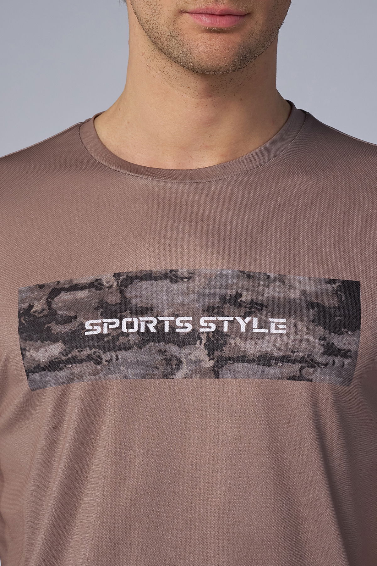 Erkek Toprak Antrenman Tişört | 4519 - BİLCEE (1)