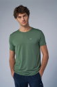 Erkek Yeşil Aktive Spor Tişört | 4185 - 6