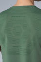 Erkek Yeşil Aktive Spor Tişört | 4185 - 8