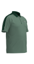 Erkek Yeşil Büyük Beden Polo Yaka Tişört | 4192 - 2