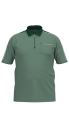 Erkek Yeşil Büyük Beden Polo Yaka Tişört | 4192 - 1