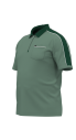 Erkek Yeşil Büyük Beden Polo Yaka Tişört | 4192 - 3