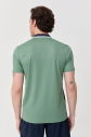 Erkek Yeşil Polo Yaka Antrenman Tişört | 1760 - 5