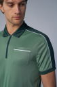 Erkek Yeşil Polo Yaka Tişört | 4193 - 5