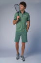 Erkek Yeşil Polo Yaka Tişört | 4193 - 6