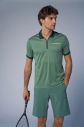 Erkek Yeşil Polo Yaka Tişört | 4193 - 10
