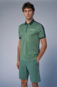 Erkek Yeşil Polo Yaka Tişört | 4193 - 1