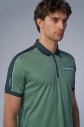 Erkek Yeşil Polo Yaka Tişört | 4193 - 2