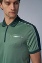Erkek Yeşil Polo Yaka Tişört | 4193 - 5
