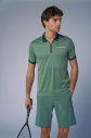 Erkek Yeşil Polo Yaka Tişört | 4193 - 11