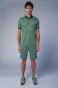 Erkek Yeşil Polo Yaka Tişört | 4193 - 12