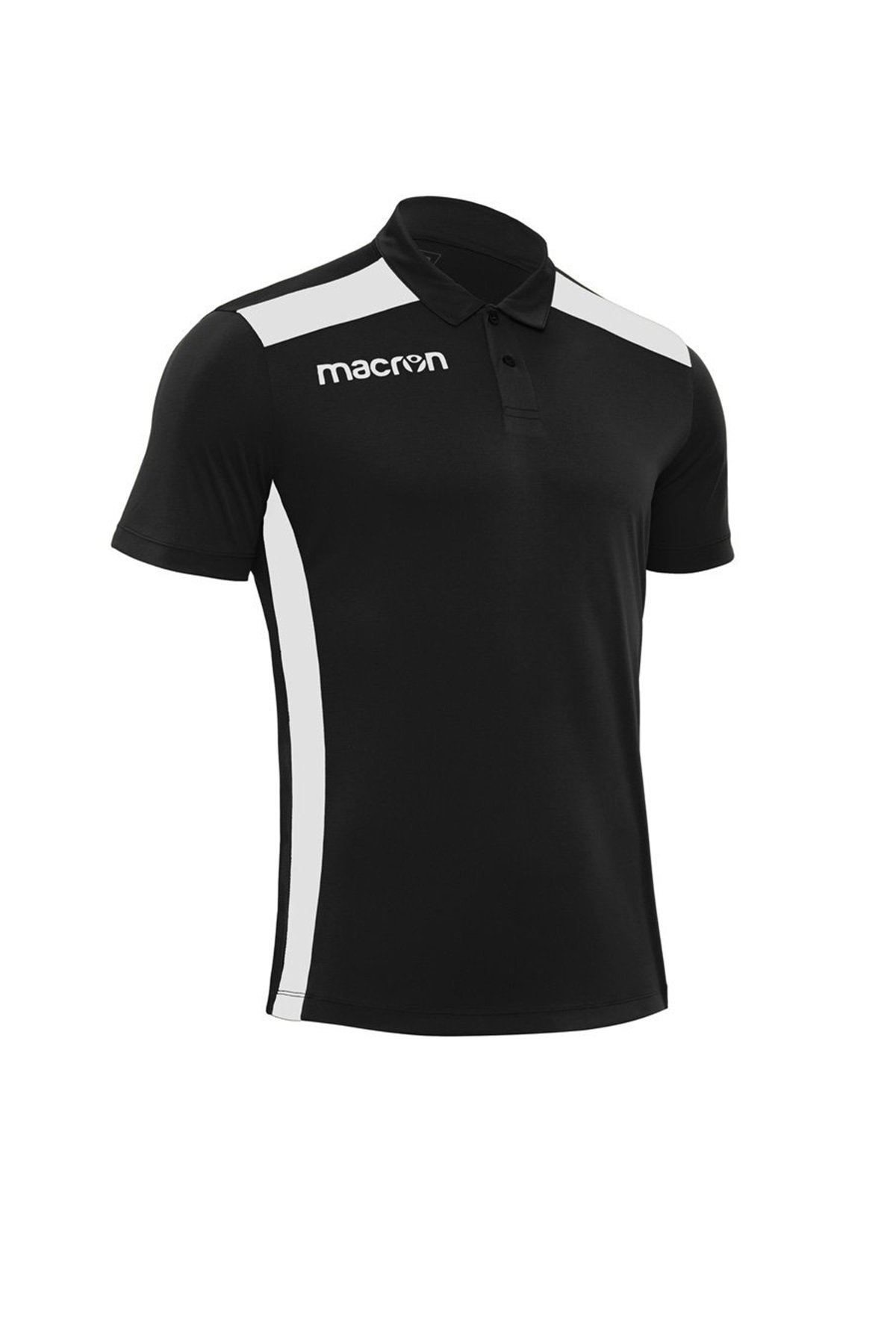 Macron Siyah Polo Yaka T-Shirt 90510901 - 3