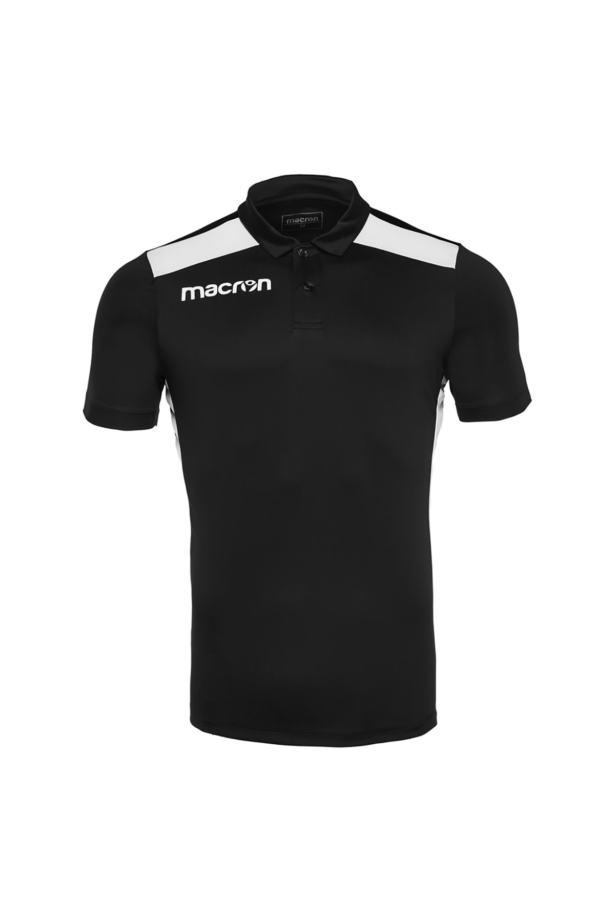 Macron Siyah Polo Yaka T-Shirt 90510901 - 1