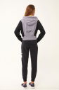 Kadın Açık Granit Pamuklu Fashion Eşofman Takım | 1529 - 12