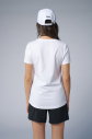 Kadın Beyaz Baskılı Tişört | 4071 - 4