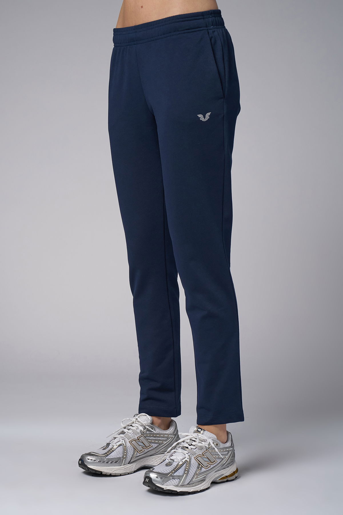 Kadın Beyaz Kapüşonlu 3'lü Eşofman Takımı | 4006 - BİLCEE (1)