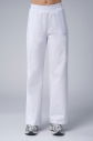 Kadın Beyaz Taş Baskılı Sweatshırt Pantolon Takım | 4043 - 5