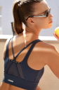 Kadın Carbon Hafif Destekli Sporcu Sütyen Bra | 9777 - 1