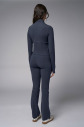  Kadın Carbon Slim Fit Sporcu Ceketi 4187 - 5