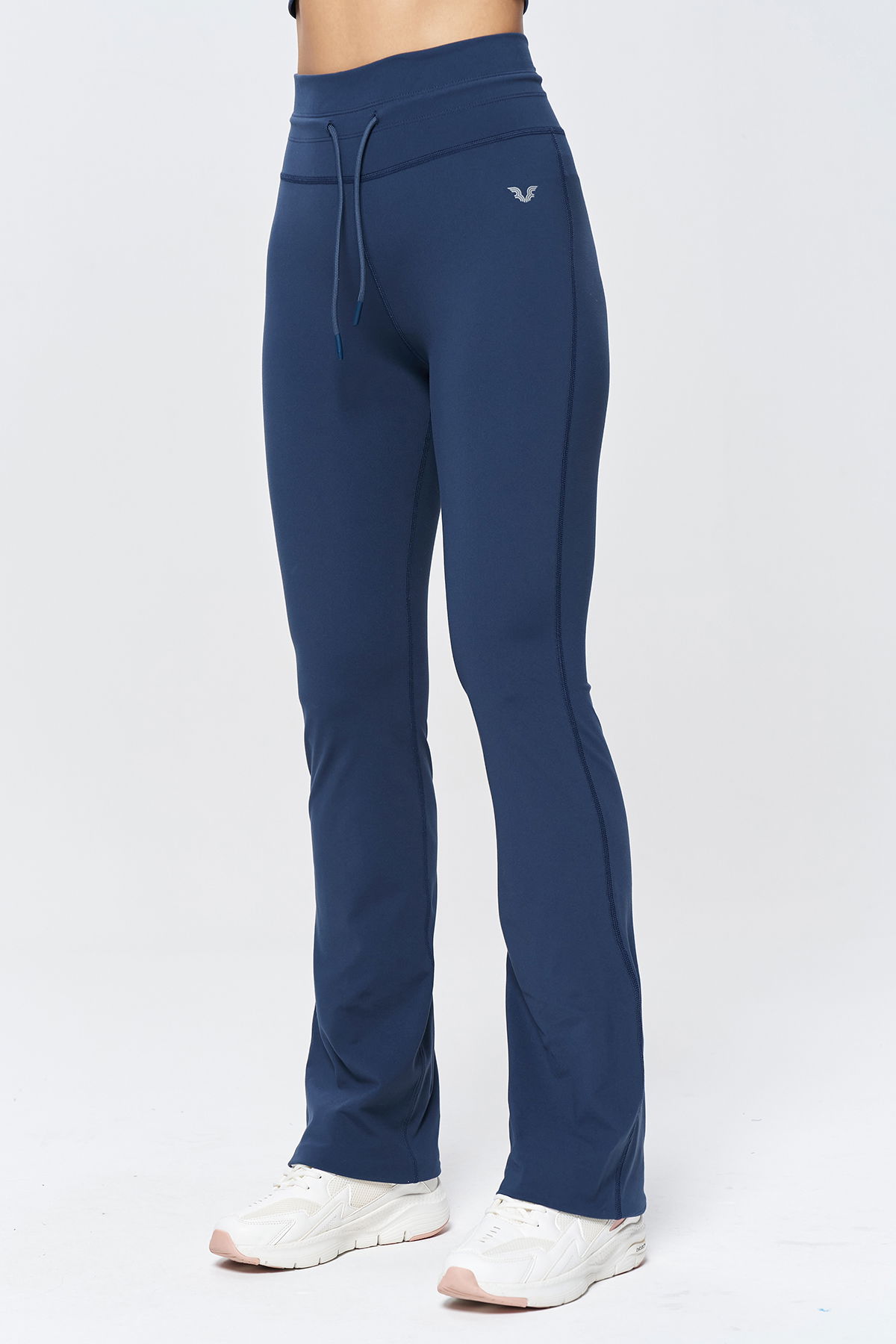 Kadın Carbon Yüksek Bel Flare Yumuşak Dokulu Tayt Pantolon | 9909 - BİLCEE