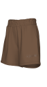 Kadın Kahverengi İnce Hafif İnce Kumaşlı Şort | 4169 - 9