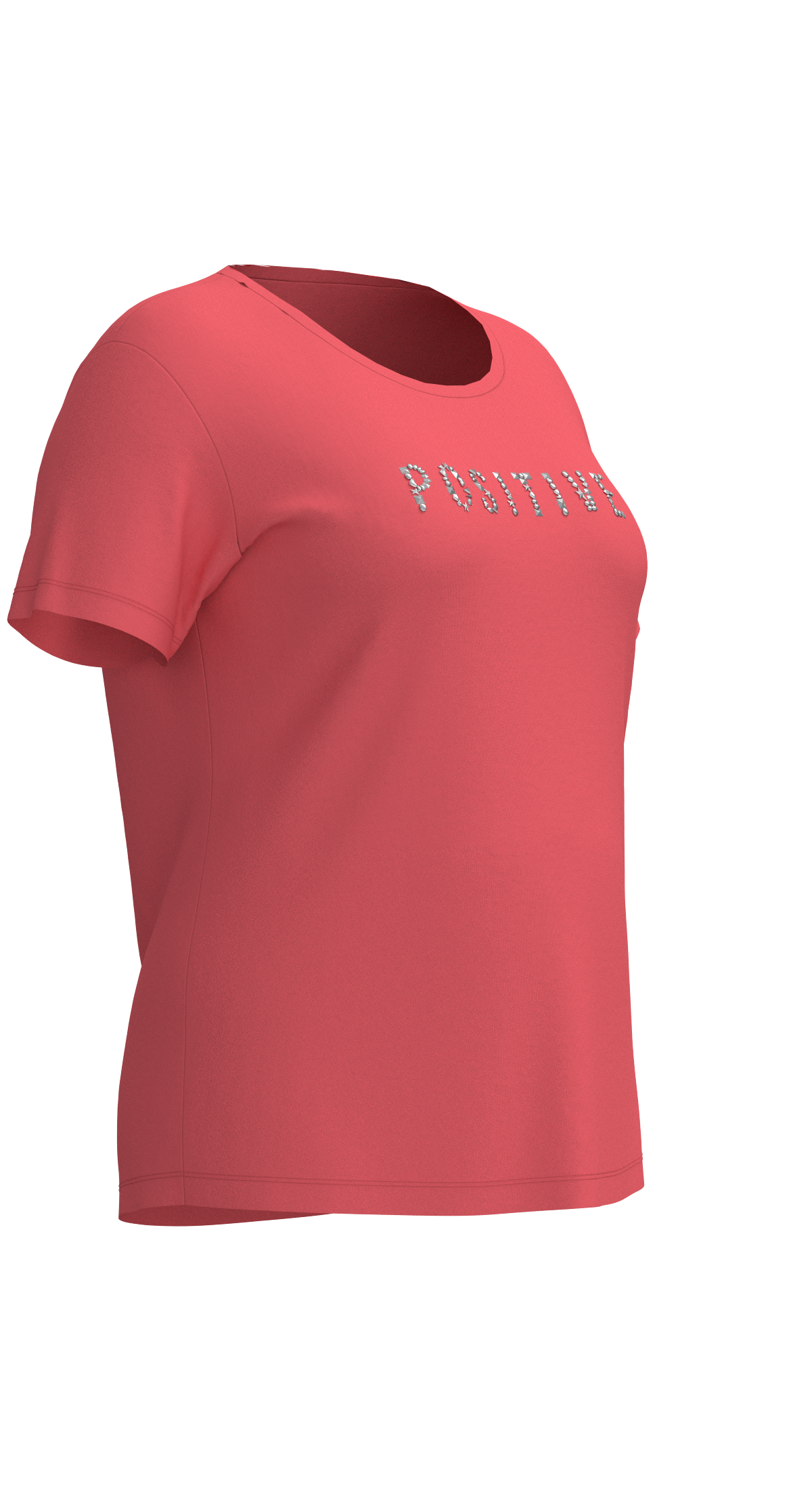 Kadın Kamelya Büyük Beden Kadın Baskılı Tişört | 4068 - BİLCEE (1)