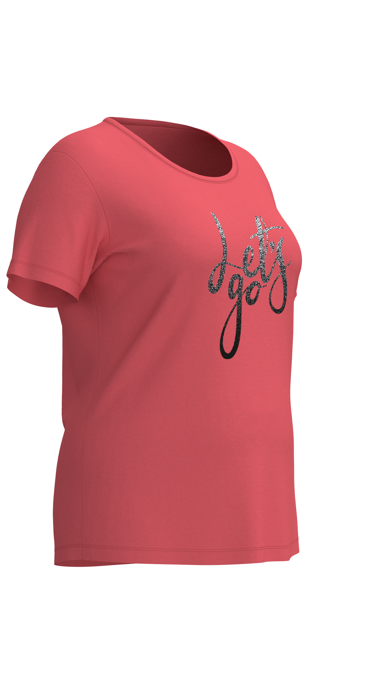 Kadın Kamelya Büyük Beden Sim Baskılı Tişört | 4177 - BİLCEE (1)