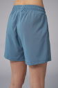 Kadın Mavi İnce Hafif İnce Kumaşlı Şort | 4169 - 4