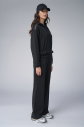 Kadın Siyah Taş Baskılı Sweatshırt Pantolon Takım | 4043 - 8