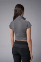 Kadın Stormy Kısa Kollu Yakalı Sörf Body | 4059 - 6