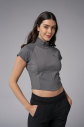 Kadın Stormy Kısa Kollu Yakalı Sörf Body | 4059 - 3