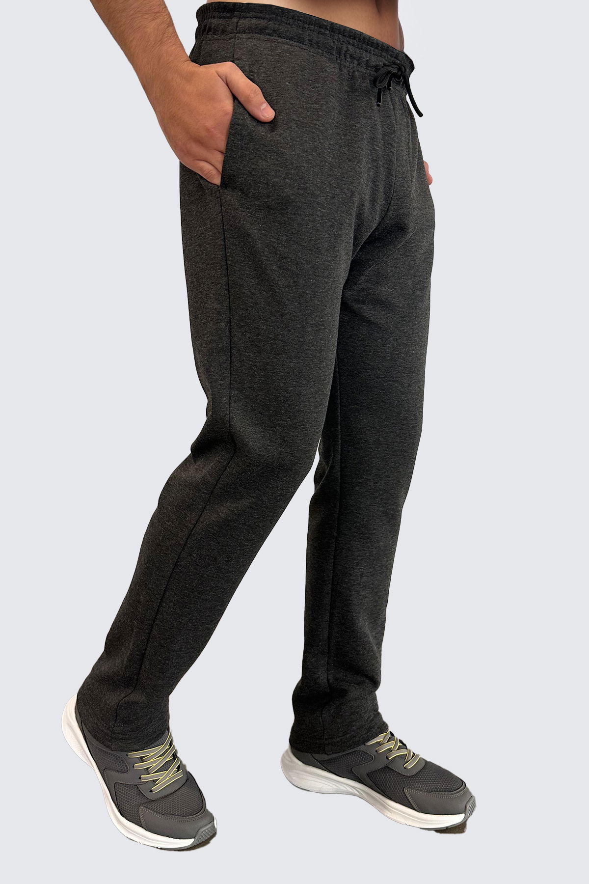 Peak Erkek Antrasit Cepli Eşofman Altı | 7026 - PEAK