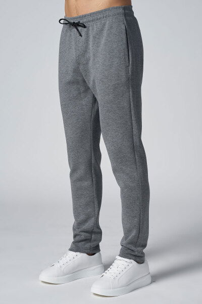 Peak Erkek Koyu Gri Cepli Eşofman Altı | 7026 