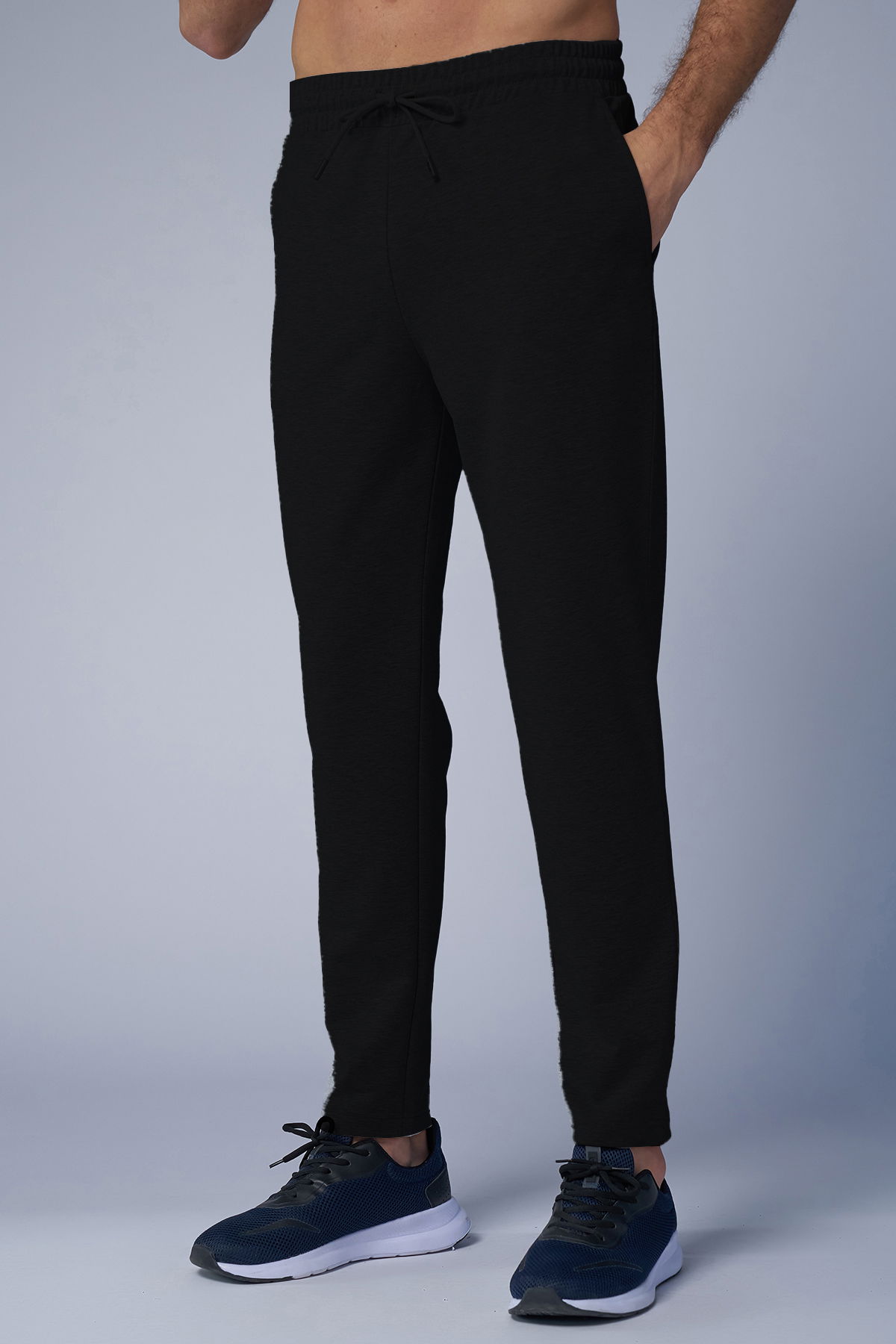 Peak Erkek Siyah Eşofman Altı | 7033 - PEAK